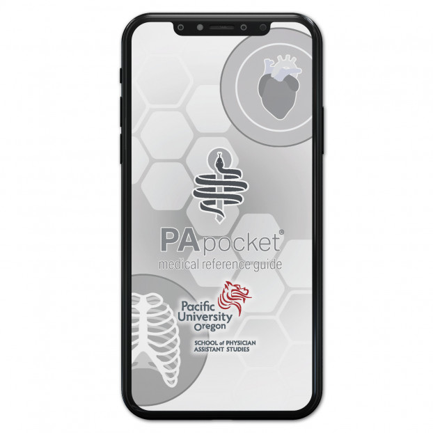 PApocket® Physician Assistant Pacific University College of Health Professions eBook